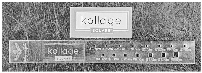 Kollage Square Needle Gauge