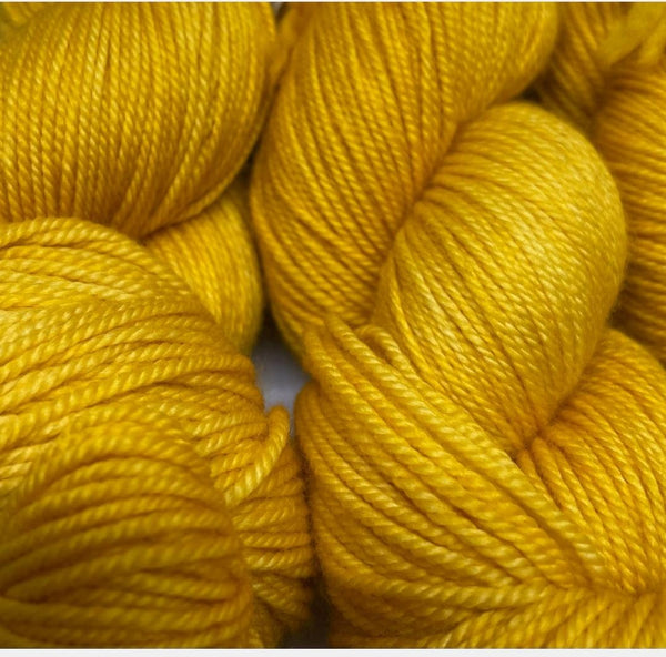 Smooshy with Cashmere - Sunflower