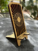 Lemonwood: Handmade Wood Accessories - Sunrise Phone Stand