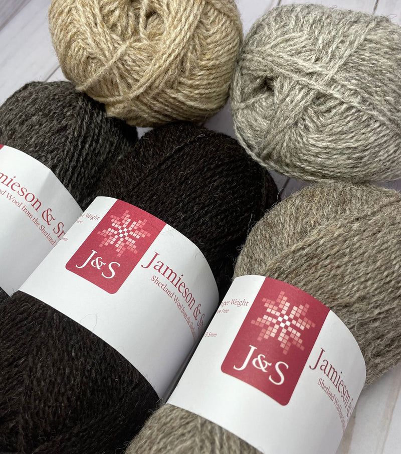 Jamieson & Smith Shetland Supreme Jumper Weight