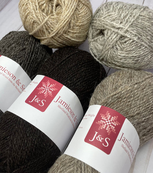 Jamieson & Smith Shetland Supreme Jumper Weight