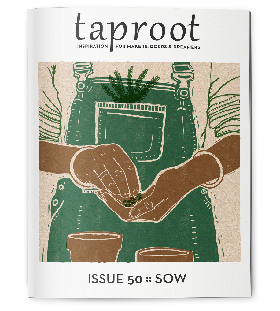 Taproot : Issue 50 : Sow