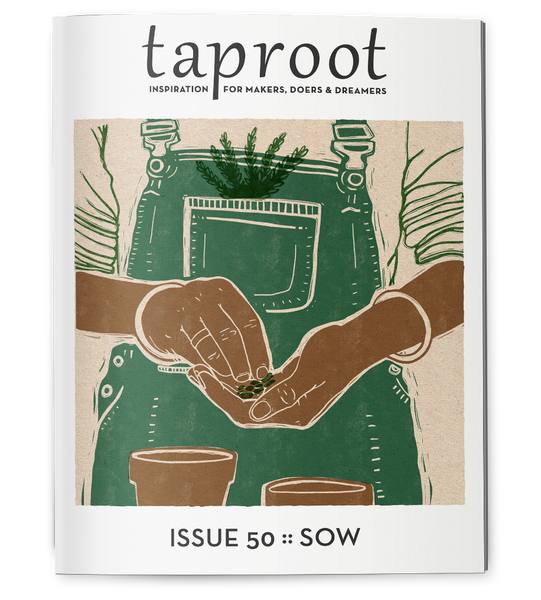 Taproot : Issue 50 : Sow