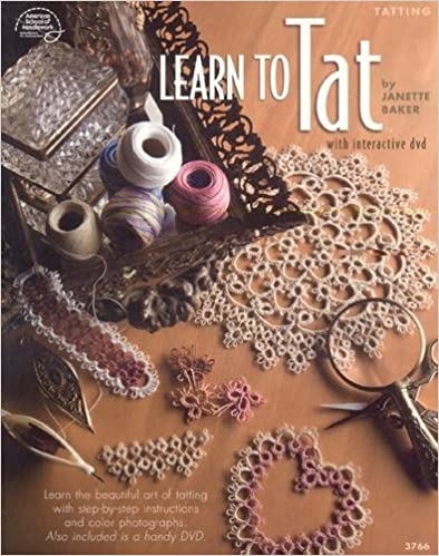 Learn to Tat (Book + DVD)