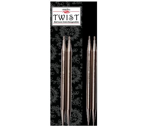 TWIST Lace Interchangeable Needle Tips - 4"