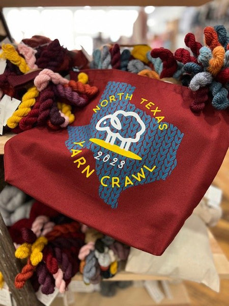 2023 North Texas Yarn Crawl Project Bag