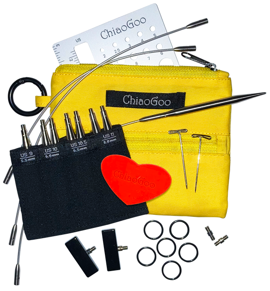 Chiaogoo Yellow Shorties Set - US #9 -11
