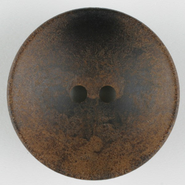 Round Wood Button - Two Hole